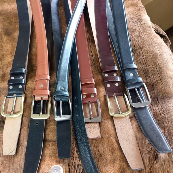 Leather belts